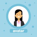 Femalle Profile Avatar Business Woman Icon User Image Face