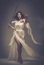 Femida, Goddess of Justice Royalty Free Stock Photo