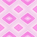 Feminine Diamond Background. Seamless Zigzags