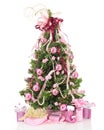 Feminine Kind of Christmas Royalty Free Stock Photo