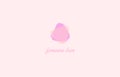 Feminine-logo template Royalty Free Stock Photo