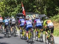 The Feminine Peloton - La Course by Le Tour de France 2019