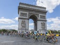 The Feminine Peloton in Paris - La Course by Le Tour de France 2