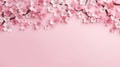 feminine pink pastel background