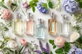 Feminine waft of perfume enhances grooming product through breeze, beauty treatment, lavender photography