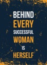 Feminism poster print. Female typography iluustration. Cool slogan