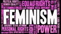 Feminism Word Cloud