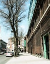 Fenway Park before changes made after 2003 Royalty Free Stock Photo