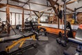 Home fitness gym