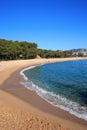 Fenals beach (Costa Brava, Spain)