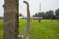 Fence at Birkenau Royalty Free Stock Photo