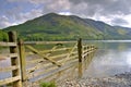 Fence on Buttermere