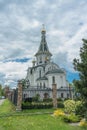 Fence of Church of the Holy Right-Believing Grand Duke Alexander Nevsky