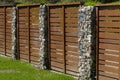 Fence in a countryside