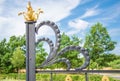 Fence details ornament Royalty Free Stock Photo