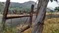 Fence and farm