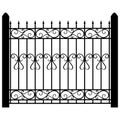 Fence gate