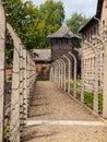 Fence and guard tower