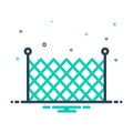 mix icon for Fence, wire and stockade