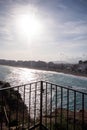 Fence of La Palomera de Blanes. Royalty Free Stock Photo