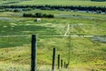 Fence line to the river