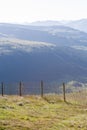 Fence on the Mountain