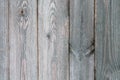 Fence of old unpainted boards for a background Royalty Free Stock Photo