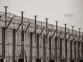 Fence, Restricted Area Royalty Free Stock Photo