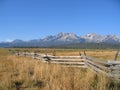 Fence and Sawtooth Mountains