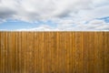 Fence Sky Royalty Free Stock Photo