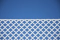 Fence, winter texture, background Royalty Free Stock Photo