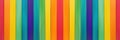 Fence wooden rainbow colorful for wooden textured