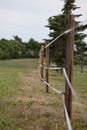 Fenced pasture Royalty Free Stock Photo