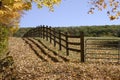 Fenced Pasture Royalty Free Stock Photo