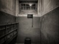 Nazi concentrationcamp Buchenwald lonesome cell inside