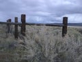 Fences from the past