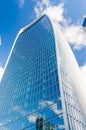 20 Fenchurch Street, aka Walkie Talkie Tower, London Royalty Free Stock Photo