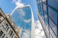 20 Fenchurch Street, aka Walkie Talkie Tower, London Royalty Free Stock Photo