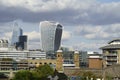 London city scape 20 Fenchurch Street Walkie Talkie