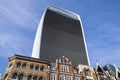 20 Fenchurch Street Skyscraper (Walkie Talkie Building) Royalty Free Stock Photo