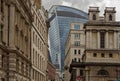 20 Fenchurch street Walkie-talkie building Royalty Free Stock Photo