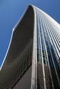 20 Fenchurch Street, or the Walkie Talkie Building in London Royalty Free Stock Photo