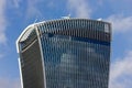 20 Fenchurch Street ' Walkie-Talkie' building - London Royalty Free Stock Photo