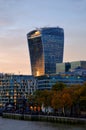 20 Fenchurch Street Walkie-Talkie building - London, UK