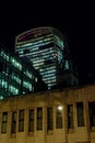 20 Fenchurch Street Walkie-Talkie building - London, UK Royalty Free Stock Photo