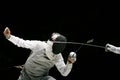 Fencing Royalty Free Stock Photo
