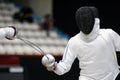 Fencing Royalty Free Stock Photo