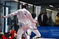 Lausanne, Switzerland, March 26, 2022 : International Lausanne Fencing Challenge U23