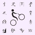 fencing icon. Elements of sportsman icon. Premium quality graphic design icon. Signs and symbols collection icon for websites, web