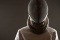 Fencing mask Royalty Free Stock Photo